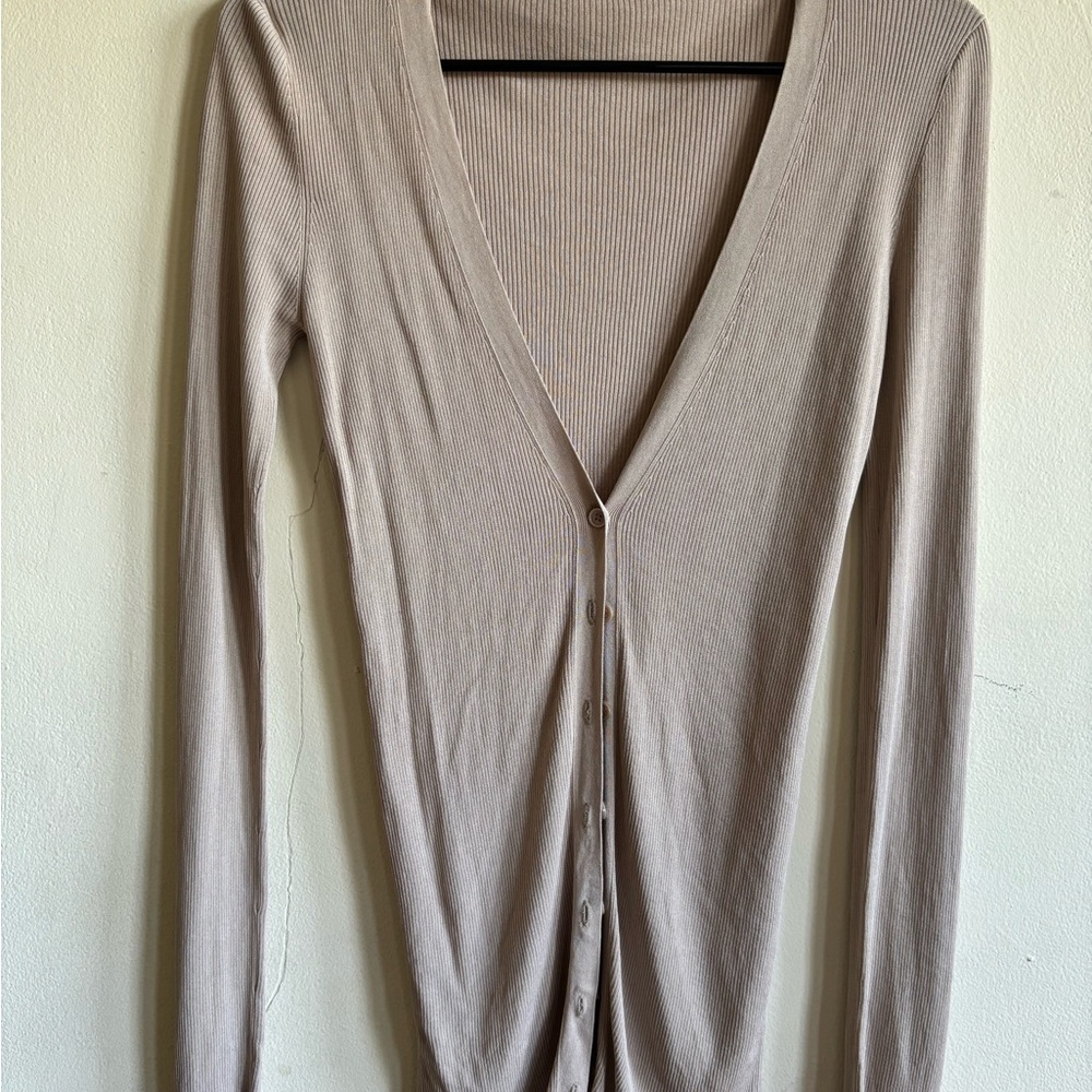 Valentino Beige Cardigan